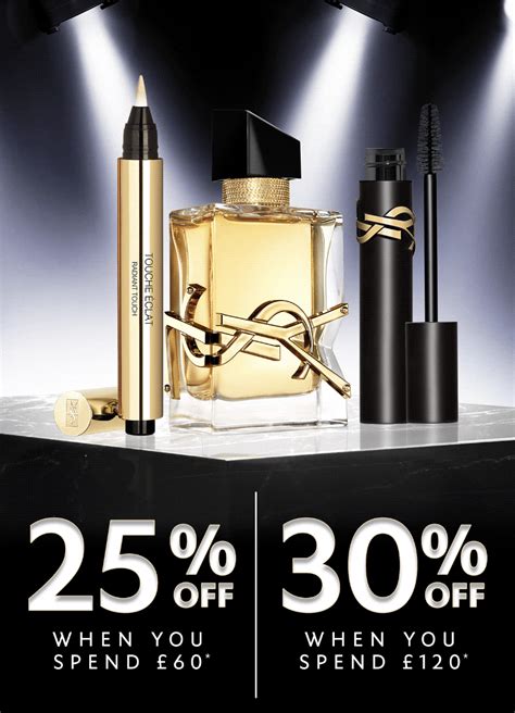 ysl is having 20 off|YSL perfume discount code.